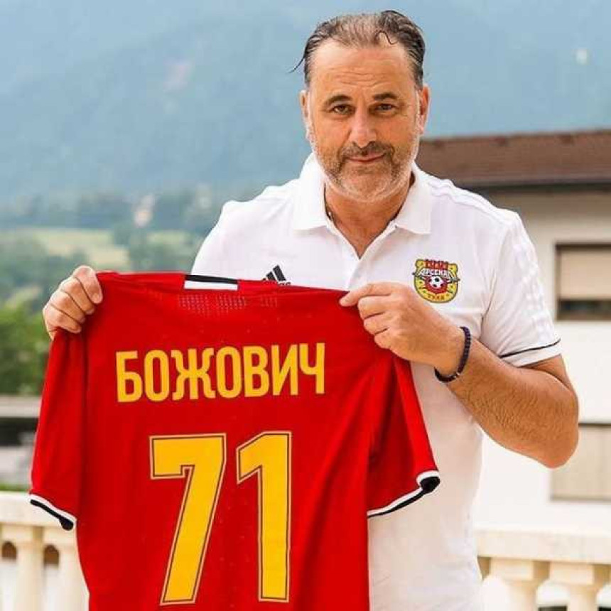 Miodrag Božović o svojoj "Barseloni"...