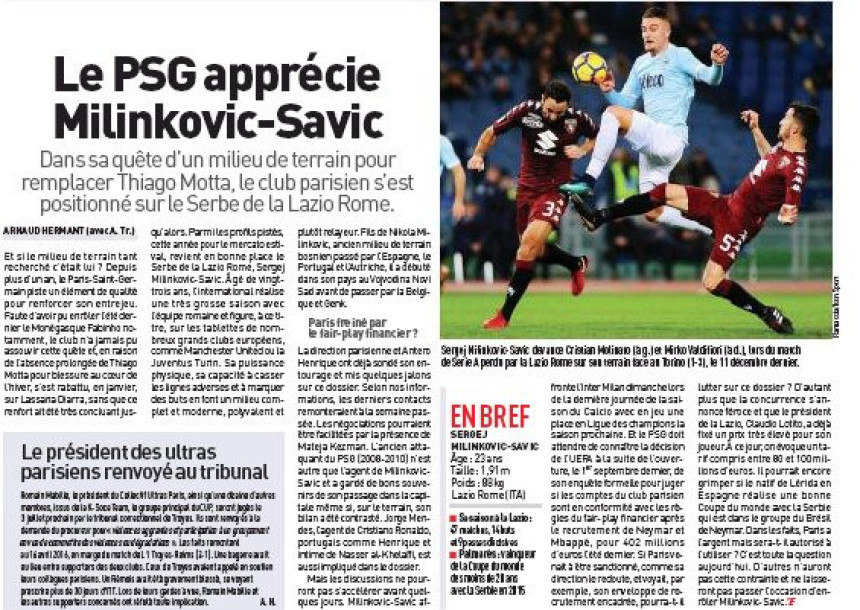 PSŽ dovodi Sergeja, ako izbjegne sankcije UEFA-e!