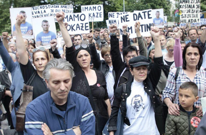 Svjetski mediji o velikom protestu