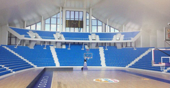Овако ће изгледати дворана "Морача"...