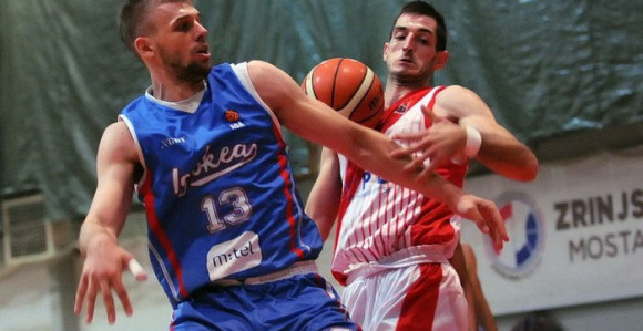 Igokea "prebila" Zrinjski za izjednačenje!