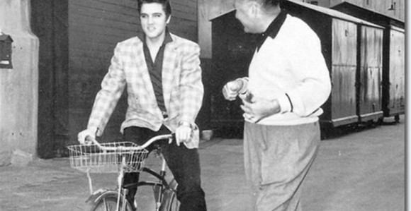 Elvisov bicikl na izložbi u Beču