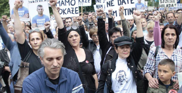 Svjetski mediji o velikom protestu