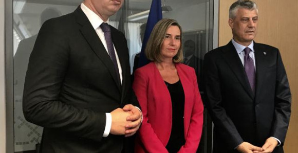 Vučić i Tači se sastali u Sofiji