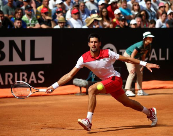 Rim: Novak sa Ramos-Vinjolasom uveče!