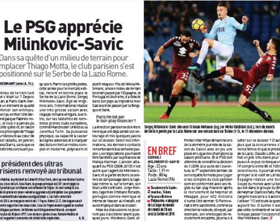 PSŽ dovodi Sergeja, ako izbjegne sankcije UEFA-e!