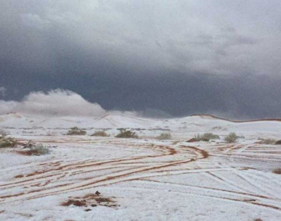 Na Biokovu pao snijeg