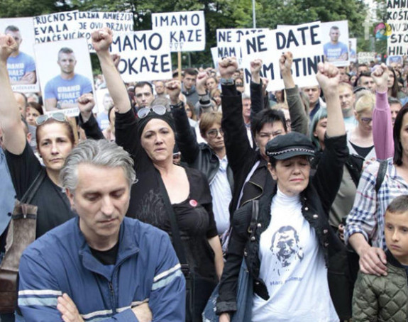 Svjetski mediji o velikom protestu