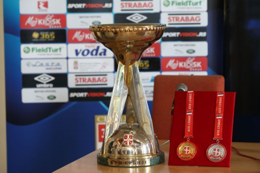 Kup: Zvezda bi u Beograd, a Partizan u Niš!