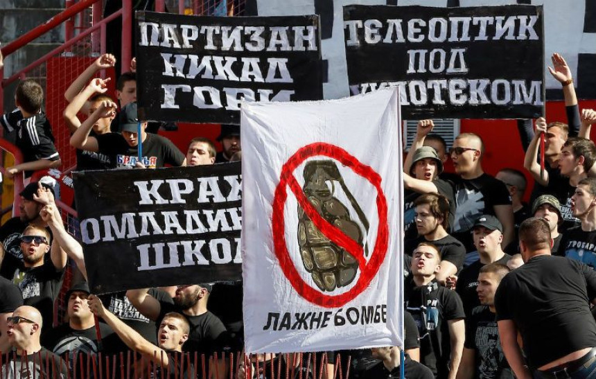 Grobari najavljuju proteste!