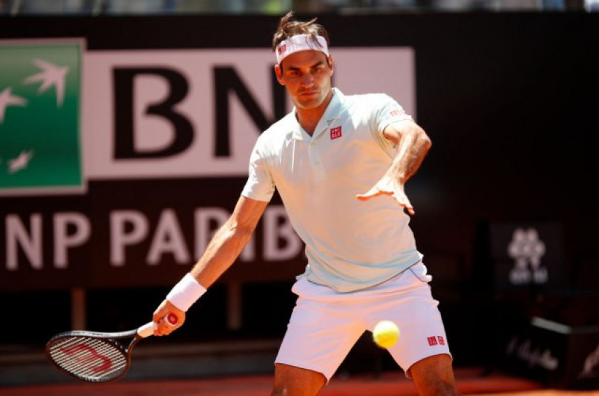 Rim: Federer ''preživio'' Ćorića! Rafa brutalan!
