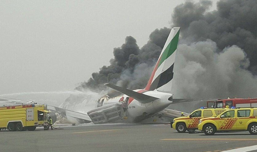 Срушио се авион у близини Дубаија