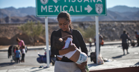 Dijete preminulo na granici SAD-a