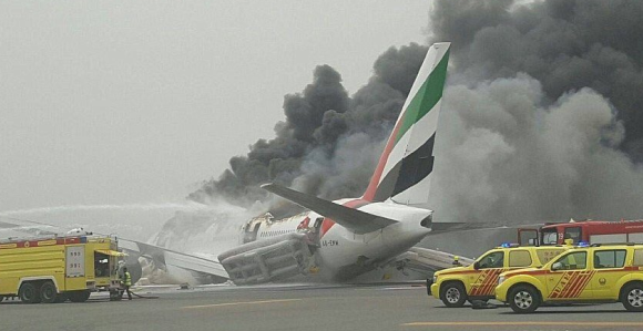Srušio se avion u blizini Dubaija