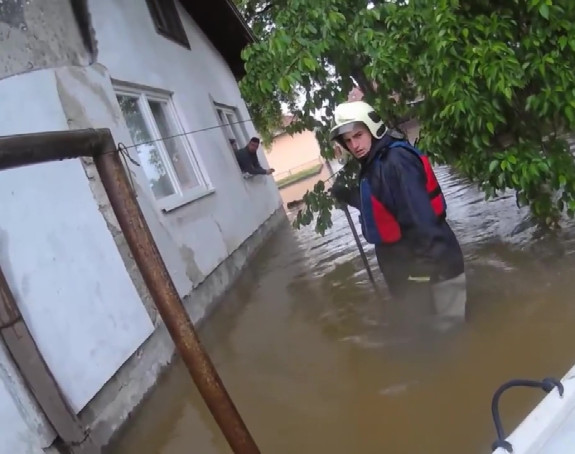 Поплављено 400 кућа у Приједору 