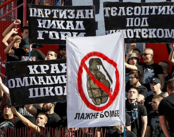 Grobari najavljuju proteste!