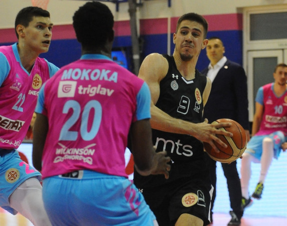 Vanjine trojke "prelomile" Megu, Partizan na 6-0!