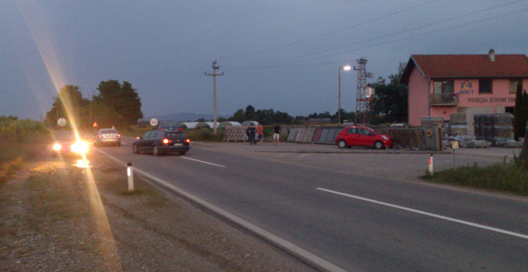 Bijeljina: U nezgodi jedno lice povrijeđeno