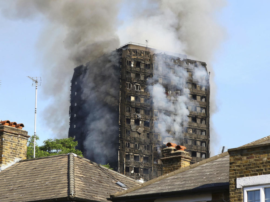 Frižider izazvao požar u Londonu