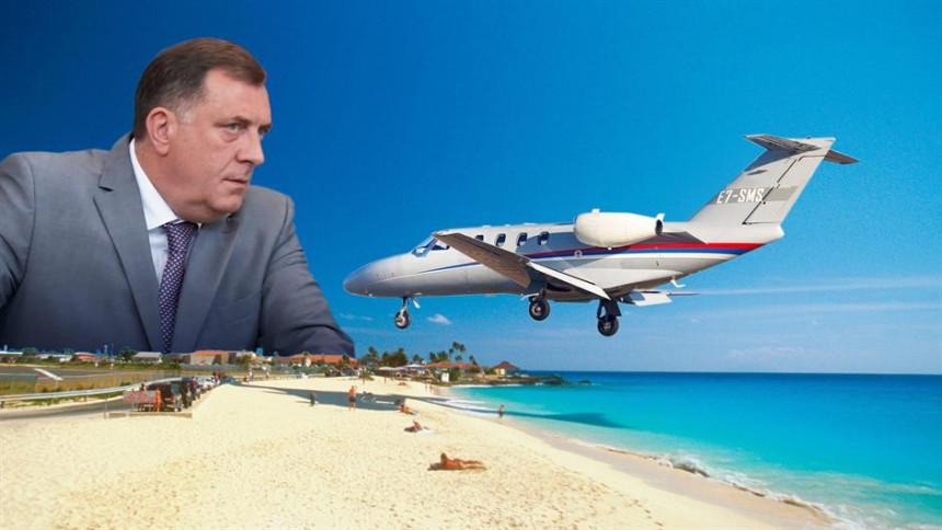 Tajna ko je letio vladinim avionom