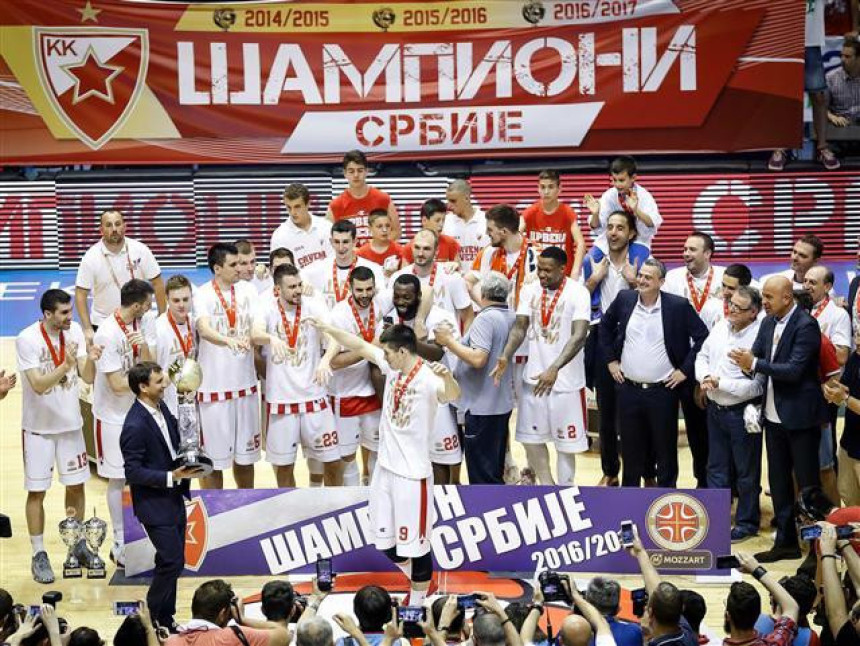 Sezona iz snova - tripla kruna Crvene zvezde!
