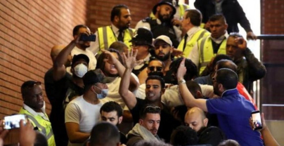 Protesti zbog požara u Londonu 