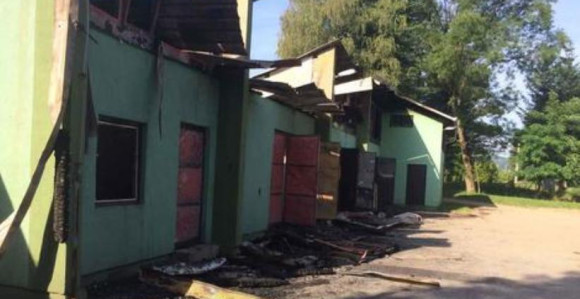 Doboj: U požaru izgorio rasadnik