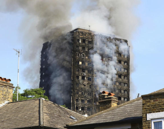 Frižider izazvao požar u Londonu