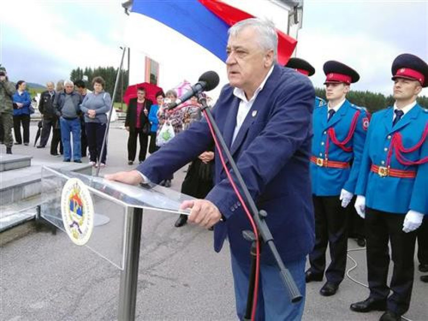 Pomen za stradale borce VRS