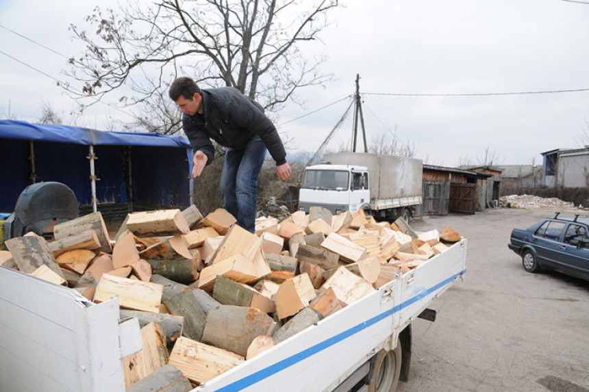 Vrele cijene drva početkom ljeta