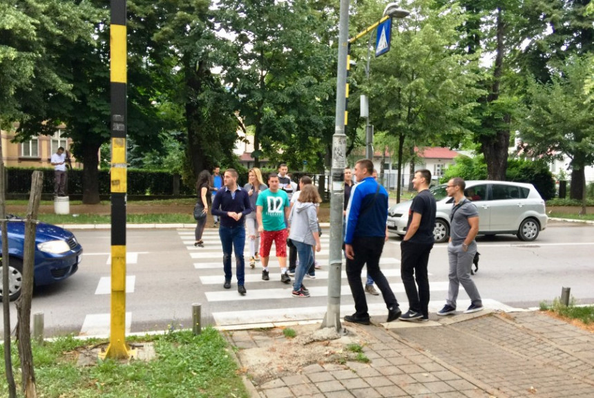 Bunt zbog goriva: Učesnicima kazne