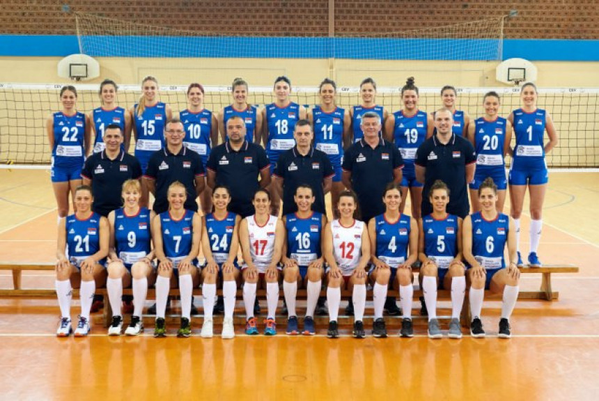 LN: Srpkinje slobodne na startu finalnog turnira