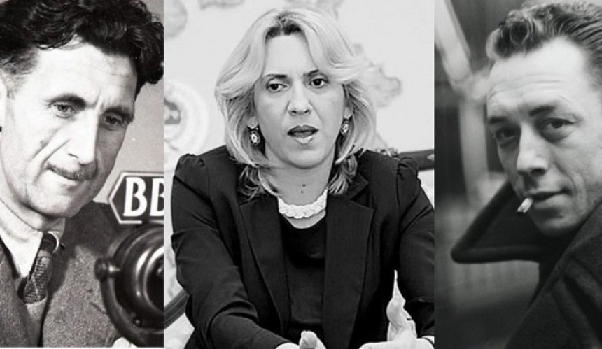 Željka “briljirala“: Šta je sloboda?