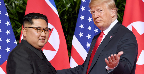 Трамп и Ким размијенили број