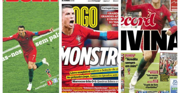 Obrigado! Obrigado! Obrigado! Ostavljaš nas bez riječi!