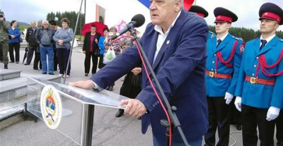 Pomen za stradale borce VRS