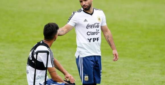 Aguero u timu Argentine protiv Islanda!