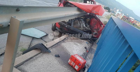 Zaštitna ograda probila Golf 2