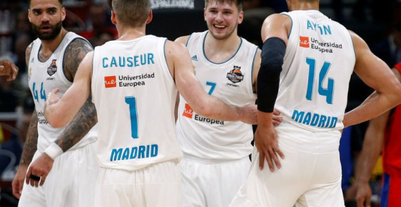 Real nije dozvolio i drugi "brejk"!