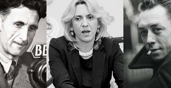 Željka “briljirala“: Šta je sloboda?