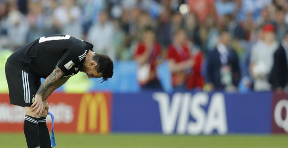 SP: Košmarni početak Lionela Mesija...