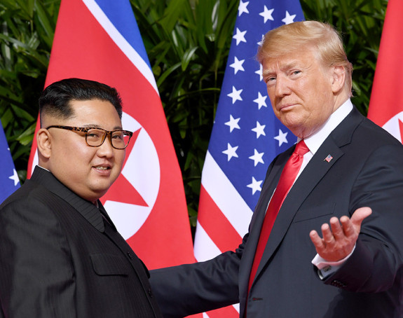 Tramp i Kim razmijenili broj