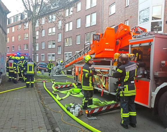 Држављанин БиХ запалио зграду