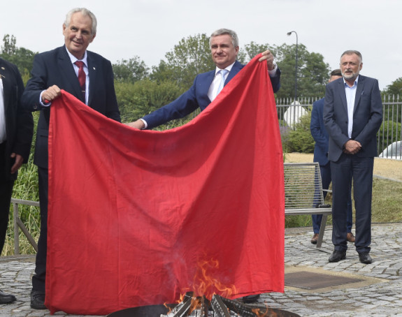 Češka: Zemanu krivična prijava?