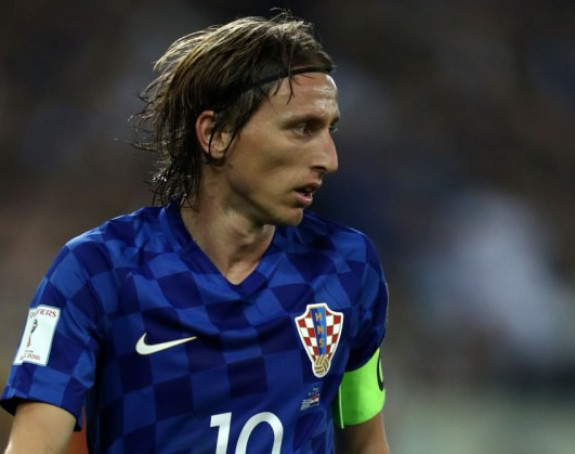 Video: Modrić ljut zbog pitanja o Mamiću!