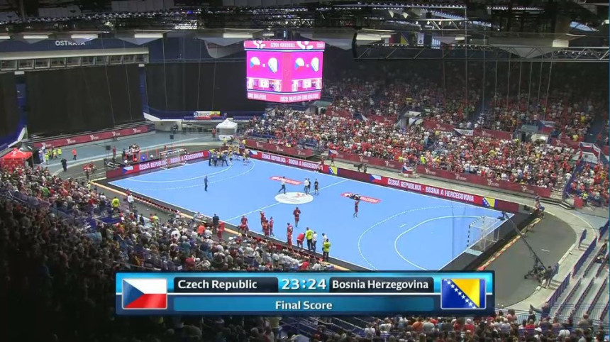 Istorija: BiH prvi put na Evropskom prvenstvu!