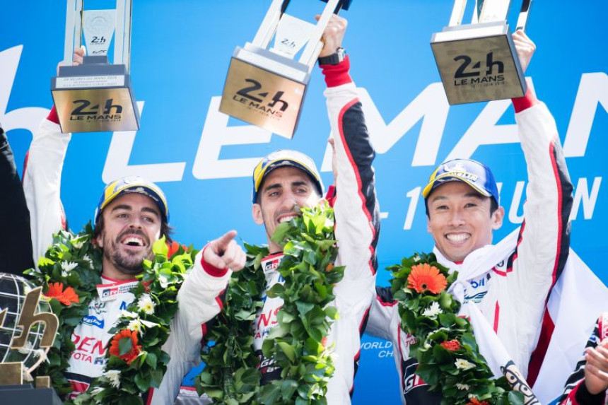 Tojota osvaja Le Man - Alonso je šampion svijeta!