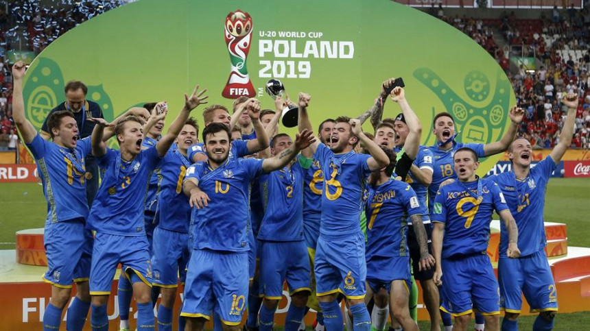 Ukrajinci šampioni svijeta u fudbalu!