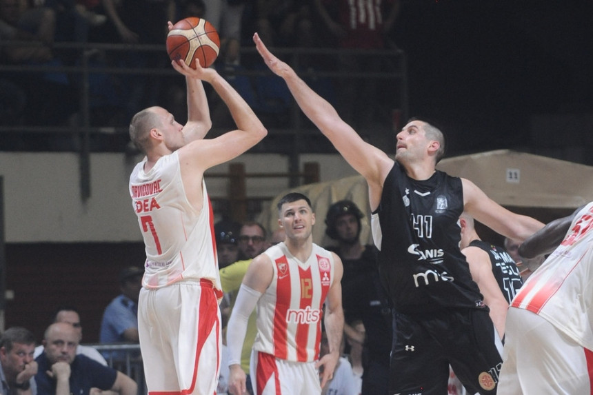 Zvezda od "plus 10" do nove drame i 2:1!