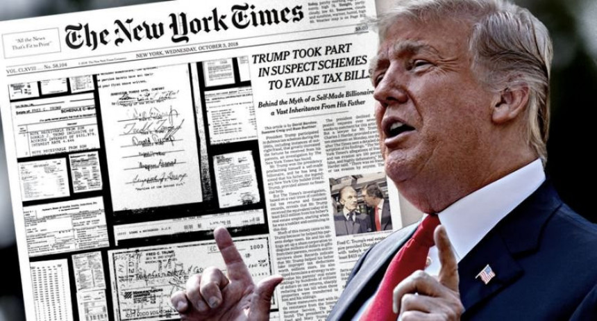 Трамп оптужује "Њујорк тајмс"
